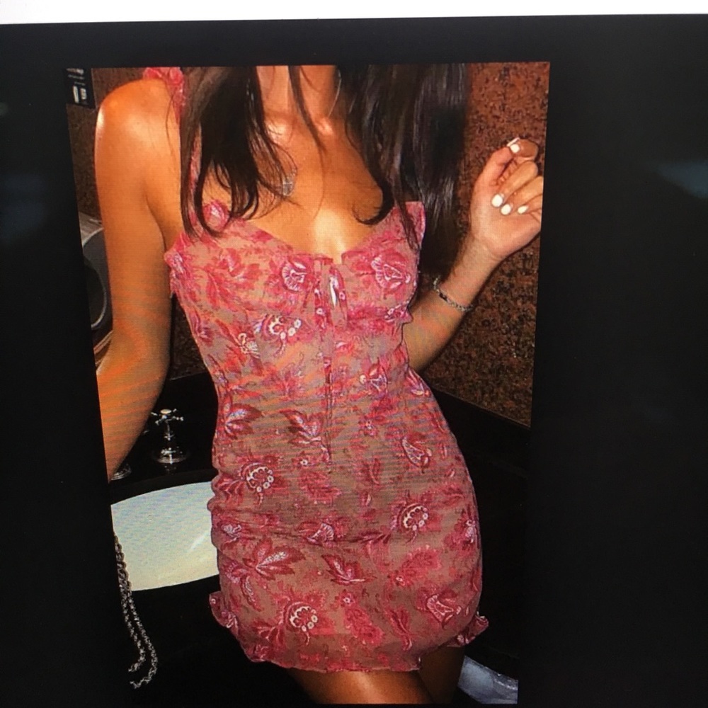 Sweet fling mini dress